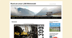 Desktop Screenshot of l300-womo.de